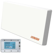 SELFSAT H22D2+ Twin LNB SAT Antennen-Set Flachantenne Multifunktionshalterung