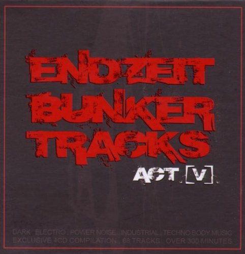 Endzeit bunkertracks 4cd - v,