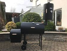 BBQ FriesStyle Smoker 20" mit Räucherturm