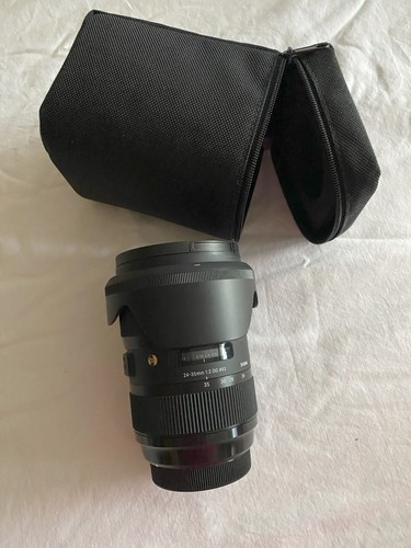 Sigma objektiv f 2 0 - objektiv, 24-35