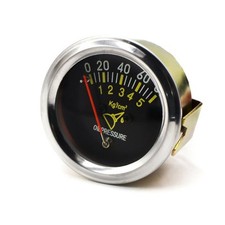 Mechanisch Öldruckmanometer Ersatz 2 Zoll 52 mm Auto Messgerät 1PC Langlebig