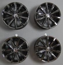 ORIGINAL 17 ZOLL ALUFELGEN SATZ VW VOLKSWAGEN PASSAT B8 3G0 LONDON
