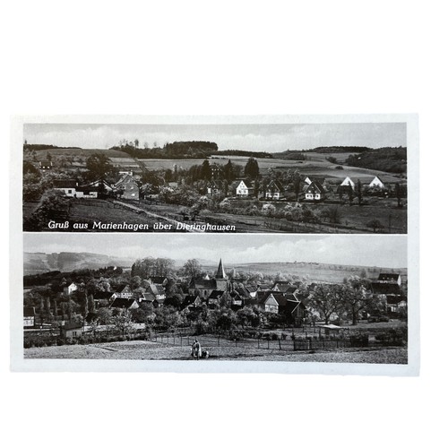 Postkarte marienhagen - ak,
