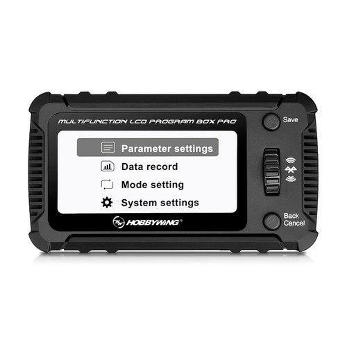 Hobbywing lcd programmierbox - lcd,