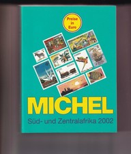 Michel Briefmarkenkatalog Süd-und Zentralafrika 2002 BAND 6, wie neu