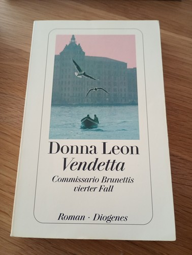 Vendetta von donna leon 1998 - vendetta, (1998