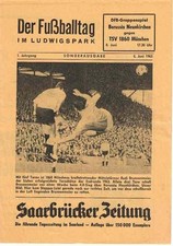 Fussball-Programmheft   61/62