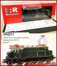 MW808 | Rivarossi H0 HR2211 - E-Lok 1073.18 ÖBB *Neuzustand Fullset*
