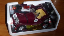 bburago 3206 - Jaguar SS 100 - 1000 Miglia - 1:18 - Modellauto