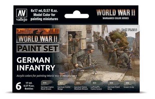 Brandneu vallejo farb - brandneu, farb-set
