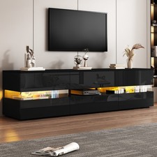 TV Schrank mit LED-Beleuchtung