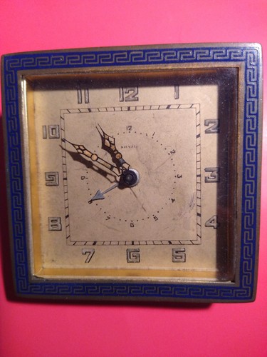 Vintage kienzle tischuhr 30er - kienzle,