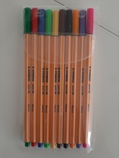 10 Stabilo Fineliner Point 88