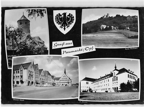 Neumarkt ruine wolfstein - neumarkt.,