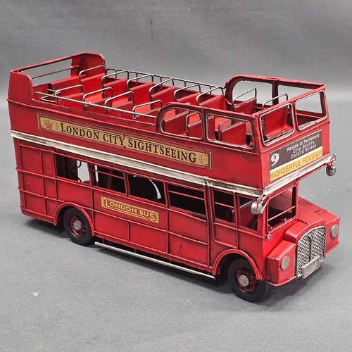Blech modellauto oldtimer - blech,