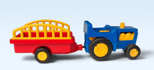 Playmobil traktor mit - playmobil,