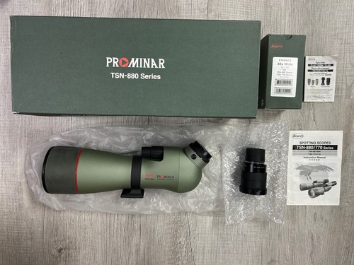 Kowa prominar tsn 883 spotting - kowa,
