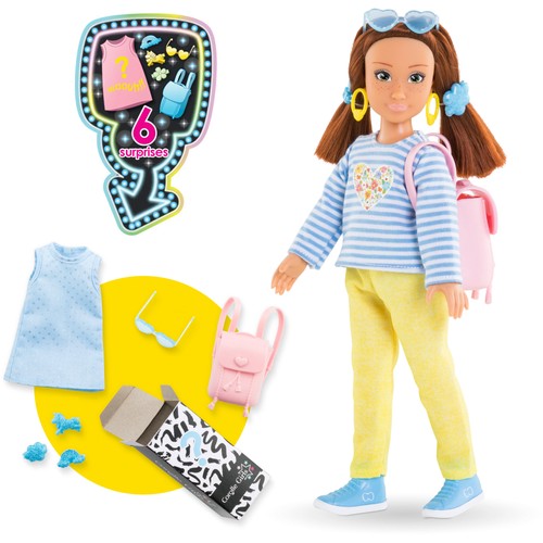 Corolle girls zoe shopping - zoe,