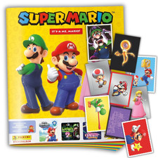 Panini Super Mario 2 Sticker | Its-a me | Fehlende Sammelsticker aussuchen