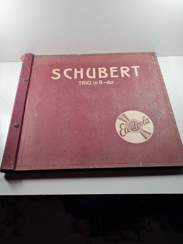 Electrola schubert trio - electrola,