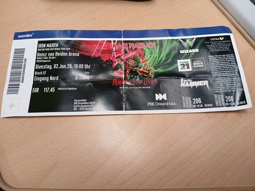 Hardticket used gebrauchte - hardticket,