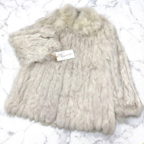 Saga fox mantel echtfell - fox,