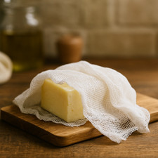 Baumwollgaze Käsetuch 90 cm x