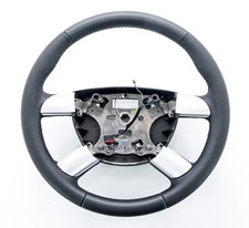 Lenkrad beziehen mit Leder für Ford Focus Mk2 JAHR 2006 NEU LEDER