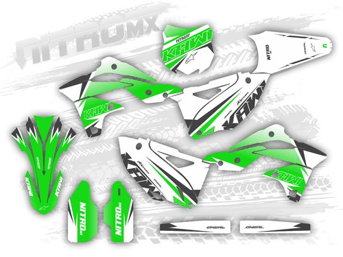 Grafik passend kawasaki - passend, kx