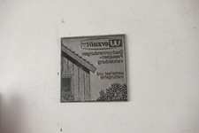 Druckplatte Metall Werzalit Baustoff Z-4124