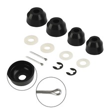 Für Kubota BX1850 60 70 GR Traktor Innen/Außen Spurstange Poly Stiefel Upgrade