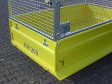 Heckcontainer, Kippmulde