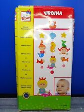 Bino  3D Holz Mobile Meerjungfrau Virgina  bunt Fisch Muschel Stern 86604