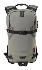 NITRO Rover 14 Backpack Rucksack Rucksack Waxed Lizard grau schwarz Neu