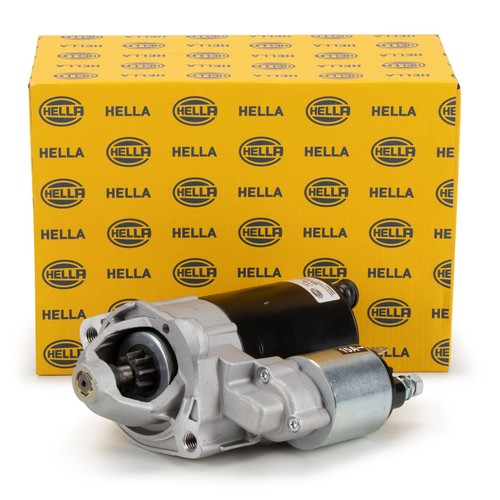 Hella anlasser starter - anlasser, 12v