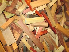 3 kg Bastelholz, Schmuckholz,Pen Blank,Restholz,Bunte Hölzer,Intarsien