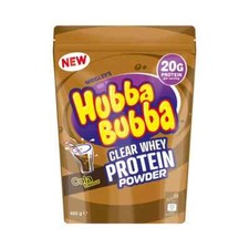 Mars Protein Hubba Bubba Clear Whey Iso Cola + Rasp 810g / 30 serv 05/25 +Proben