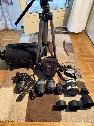 Fotoausrüstung nikon 3200 - fotoausrüstung, d