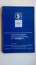 " Original Reparaturhandbuch für Wartburg 353 W "von 1970,Automobilwerk Eisenach
