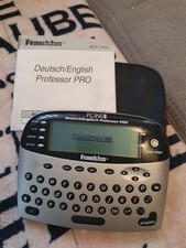 FRANKLIN Deutsch-Englisch