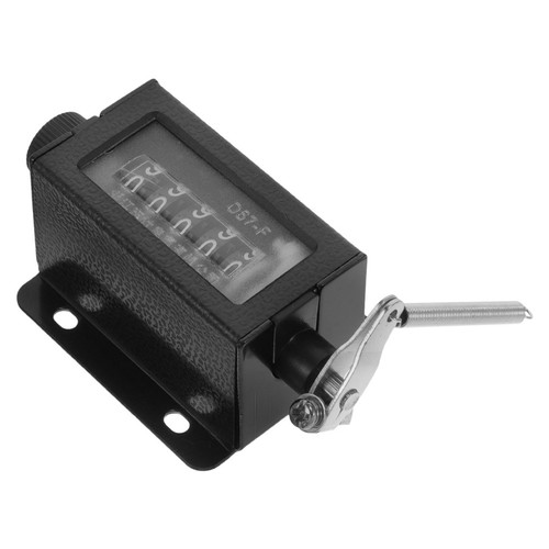 Kleiner mechanischer zähler - mechanischer,