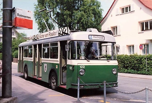 Foto saurer 4iilm trolleybus - foto,
