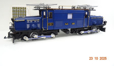 LGB Spur G 24402 Schweiz E-Lok Ge 6/6 Krokodil blau der RhB Sound in OVP JL3801