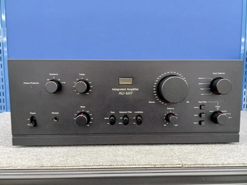 Sansui 607 vollverstärker - au-607,