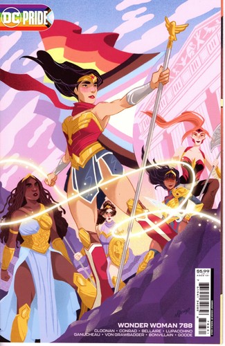 Comic wonder woman 788 - us-comic, #788