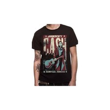 Johnny Cash shirt black