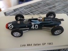 Lola Mk 4 Italian GP 1963-