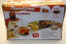 Flavor Wave Turbo Heissluftofen Multifunktions Ofen Kochen Backen