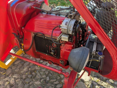 Oldtimer traktor - oldtimer,