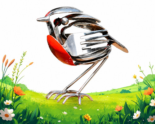 Sheremart hopewings vogel - sheremart,